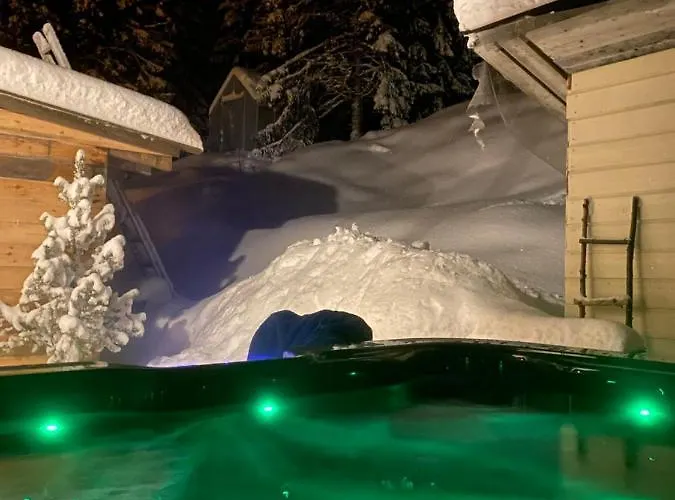 شقة Lyngen, Mackay Appartment, Lyngen Lyngseidet