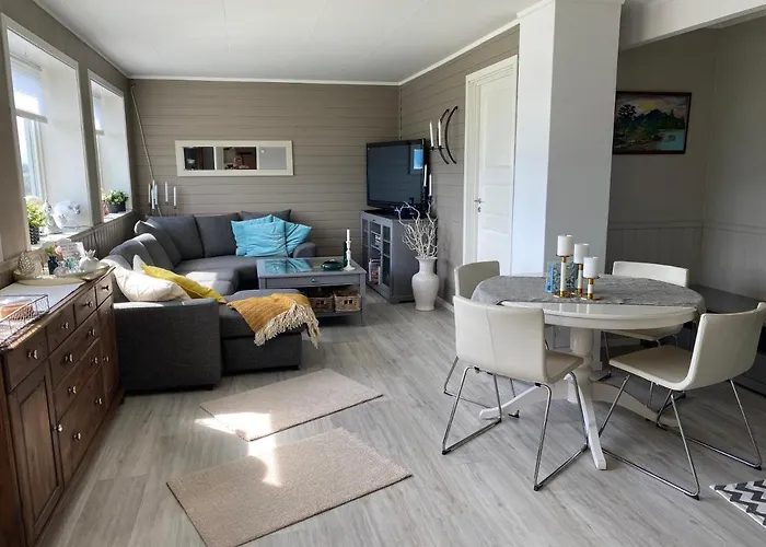 شقة Lyngen, Mackay Appartment, Lyngen